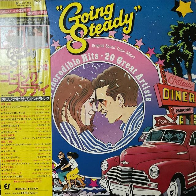 �O���[�C���O�E�A�b�v �T���g�� LP���R�[�h EPIC/SONY Going Steady Incredible Hits 20  �� CD/DVD/�r�f�I�� 