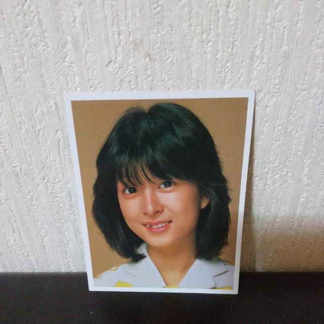 河合奈保子『プロマイドカード』昭和レトロ アイドルグッズ 激レア 芸映プロ 山勝 < タレントグッズ 河合奈保子『プロマイドカード』昭和レトロ アイドルグッズ 激レア 芸映プロ 山勝 < タレントグッズの