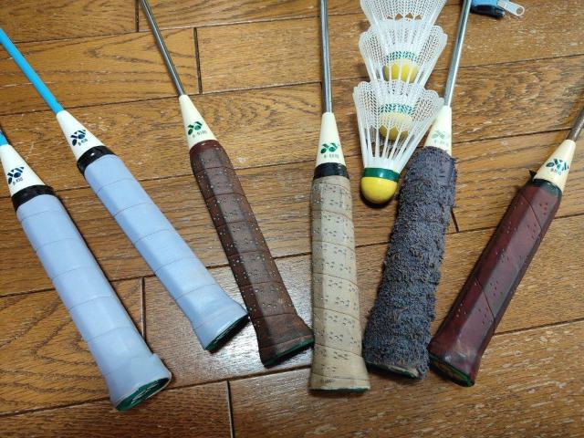 YONEX ヨネックス バドミントン ラケット ヴィンテージ レトロ 木製