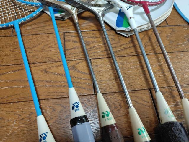 YONEX ヨネックス バドミントン ラケット ヴィンテージ レトロ 木製