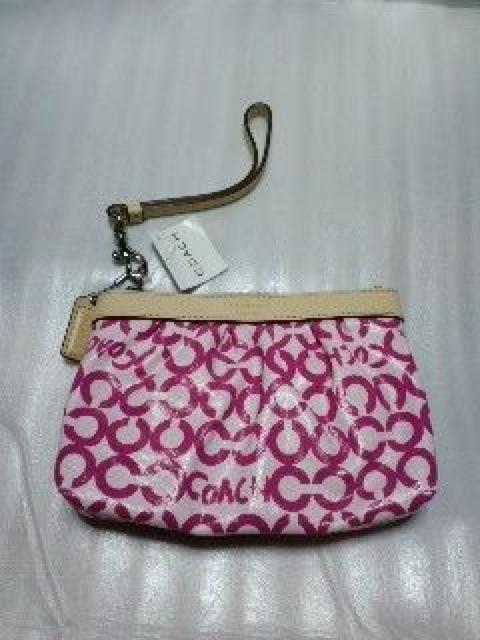 コーチOPアートリストレットピンク < ブランド コーチOPアートリストレットピンク < ブランドの