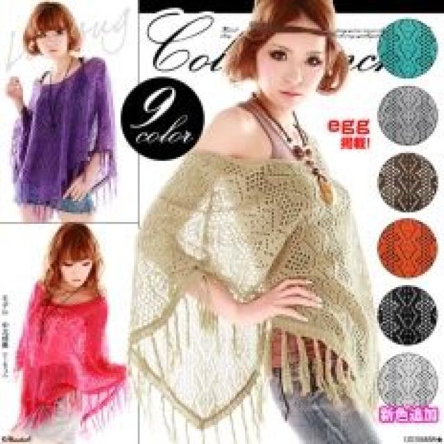 【夢展望】羽織れば旬スタイル♪ざっくり編みポンチョ ベージュ < ブランド  【夢展望】羽織れば旬スタイル♪ざっくり編みポンチョ ベージュ  < ブランドの