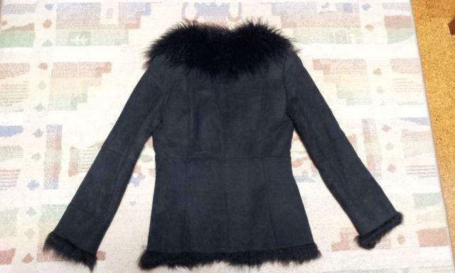 ナチュラルビューティーベーシック ムートン コート 美品 < ブランド ナチュラルビューティーベーシック ムートン コート 美品 < ブランドの