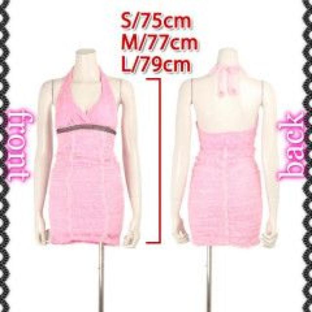 キャバ.お水.ゴージャス.Sexyラインストーン使い♪花柄総レース ミニドレス ピンク < 女性ファッション キャバ.お水.ゴージャス.Sexyラインストーン使い♪花柄総レース ミニドレス ピンク < 女性ファッションの