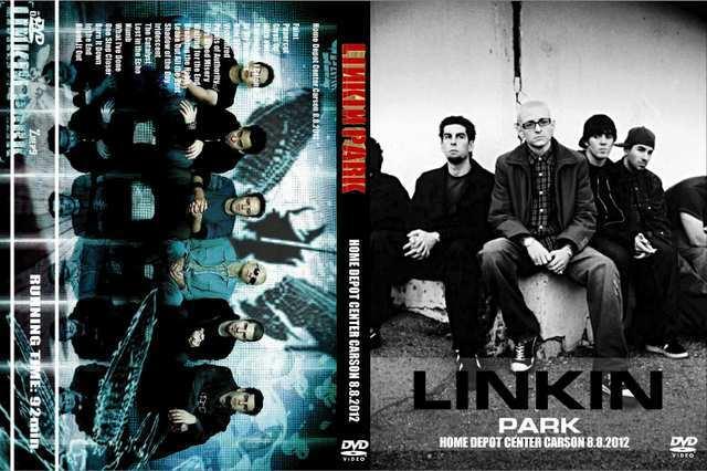 LINKIN PARK LIVE IN CALIFORNIA 8.8.2012 Lp[N   CD/DVD/rfI 
