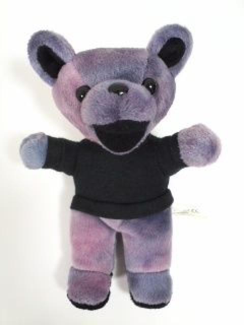 グレートフルデッドベア◎タイダイ紫クマchanぬいぐるみ◎美品 < おもちゃ グレートフルデッドベア◎タイダイ紫クマchanぬいぐるみ◎美品 < おもちゃの