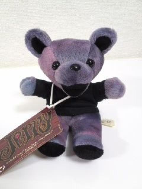 グレートフルデッドベア◎タイダイ紫クマchanぬいぐるみ◎美品 < おもちゃ グレートフルデッドベア◎タイダイ紫クマchanぬいぐるみ◎美品 < おもちゃの