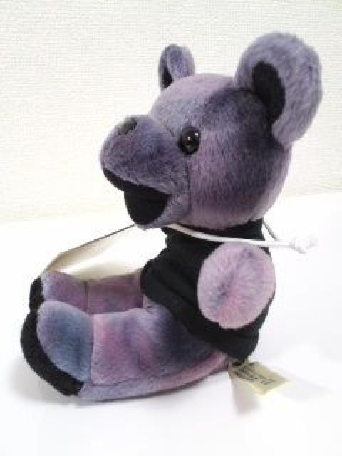 グレートフルデッドベア◎タイダイ紫クマchanぬいぐるみ◎美品 < おもちゃ グレートフルデッドベア◎タイダイ紫クマchanぬいぐるみ◎美品 < おもちゃの