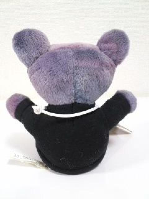 グレートフルデッドベア◎タイダイ紫クマchanぬいぐるみ◎美品 < おもちゃ グレートフルデッドベア◎タイダイ紫クマchanぬいぐるみ◎美品 < おもちゃの