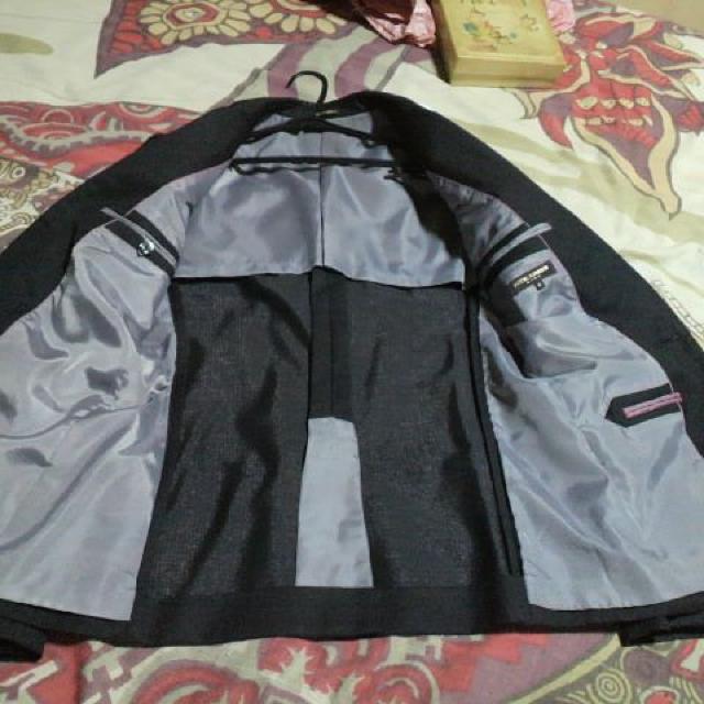 HIDEAWAYS/ハイダウェイ黒ジャケット < ブランド  HIDEAWAYS/ハイダウェイ黒ジャケット < ブランドの