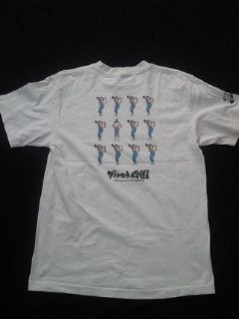 NTV ガキの使い ココリコ 遠藤 ダイナマイト四国 プリント Tシャツ ホワイト Sサイズ < 男性ファッション  NTV ガキの使い ココリコ 遠藤 ダイナマイト四国 プリント Tシャツ ホワイト Sサイズ < 男性ファッションの