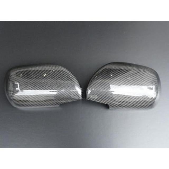 トヨタ リアルブラックカーボンドアミラーカバー ハイエース 200系 < 自動車/バイク トヨタ リアルブラックカーボンドアミラーカバー ハイエース 200系 < 自動車/バイク