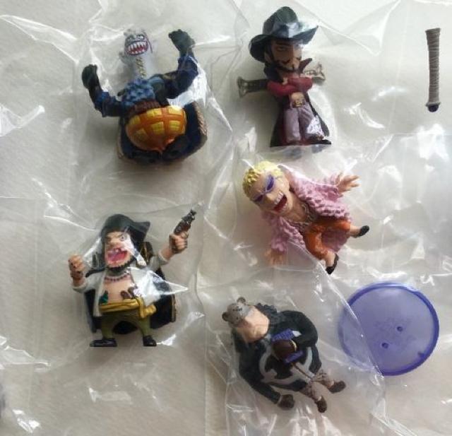 ワンピースコレクション 王下七武海VS 全10体 < アニメ/コミック/キャラクター  ワンピースコレクション 王下七武海VS 全10体 < アニメ/コミック/キャラクターの