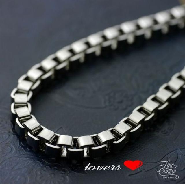 送料無料2.5mm幅クロムシルバーサージカルステンレスベネチアンチェーンネックレス手首に巻けばブレスレット無くなり次第終了です < 女性アクセサリー/時計  送料無料2.5mm幅クロムシルバーサージカルステンレスベネチアンチェーンネックレス手首に巻けばブレスレット無くなり次第終了です < 女性アクセサリー/時計の