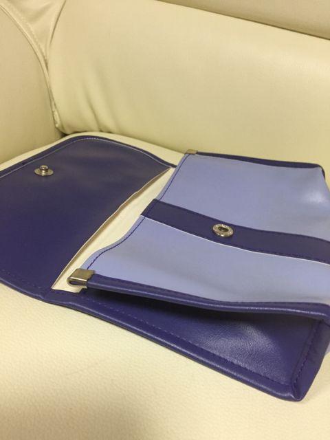 399.新品☆ポーチ☆濃淡パープル系 < 女性ファッション  399.新品☆ポーチ☆濃淡パープル系 < 女性ファッションの