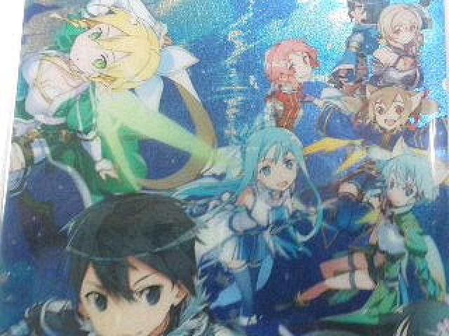 ソードアート・オンライン〜『ビジュアルカード(ロスト・ソング)』 < アニメ/コミック/キャラクター  ソードアート・オンライン〜『ビジュアルカード(ロスト・ソング)』  < アニメ/コミック/キャラクターの