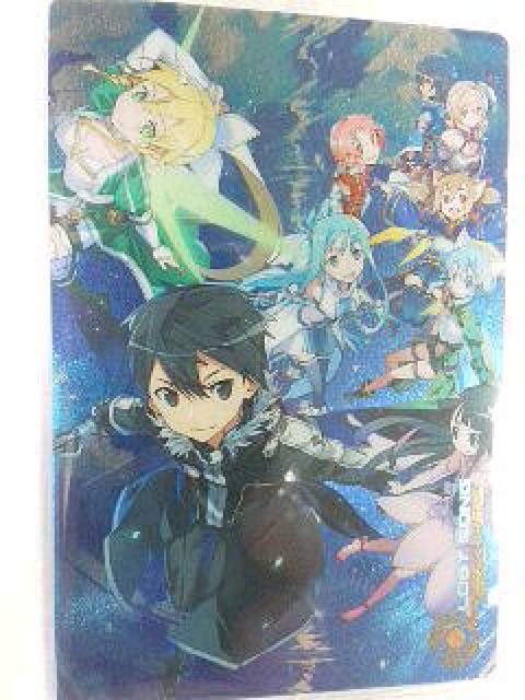 ソードアート・オンライン〜『ビジュアルカード(ロスト・ソング)』 < アニメ/コミック/キャラクター  ソードアート・オンライン〜『ビジュアルカード(ロスト・ソング)』 < アニメ/コミック/キャラクターの
