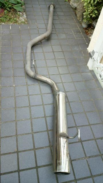 ホンダ オデッセイ モデューロマフラー RA6 RA7 < 自動車/バイク ホンダ オデッセイ モデューロマフラー RA6 RA7 < 自動車/バイク