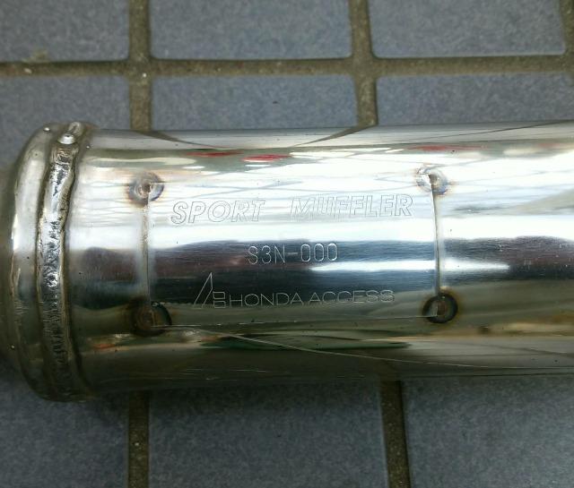 ホンダ オデッセイ モデューロマフラー RA6 RA7 < 自動車/バイク ホンダ オデッセイ モデューロマフラー RA6 RA7 < 自動車/バイク