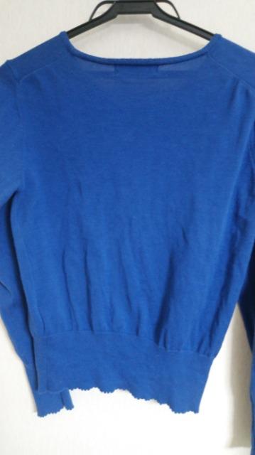 ブルー&ネイビー王冠刺繍カーデ◆ロゴボタン付◆85%オフ即決 < ブランド ブルー&ネイビー王冠刺繍カーデ◆ロゴボタン付◆85%オフ即決 < ブランドの