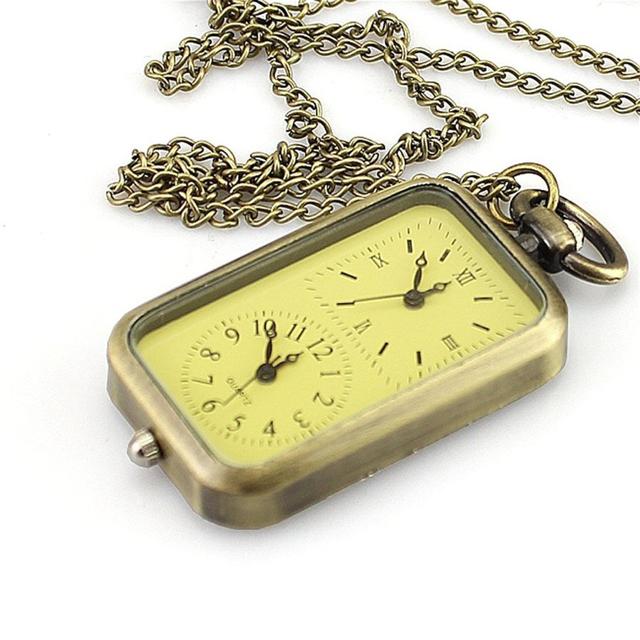 青銅石英懐中時計 ネックレス ペンダント < 女性アクセサリー/時計  青銅石英懐中時計 ネックレス ペンダント < 女性アクセサリー/時計の