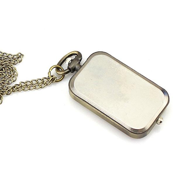 青銅石英懐中時計 ネックレス ペンダント < 女性アクセサリー/時計  青銅石英懐中時計 ネックレス ペンダント < 女性アクセサリー/時計の