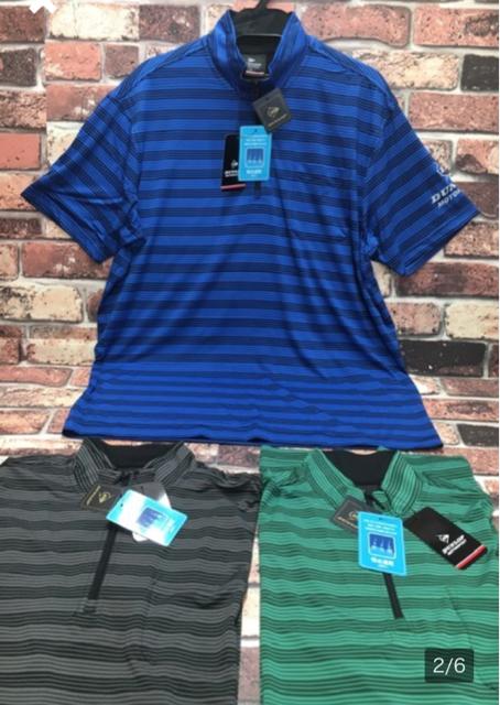 人気ブランド ダンロップ吸汗速乾ボーダー半ジップTシャツ1枚 < 男性ファッション  人気ブランド ダンロップ吸汗速乾ボーダー半ジップTシャツ1枚 < 男性ファッションの