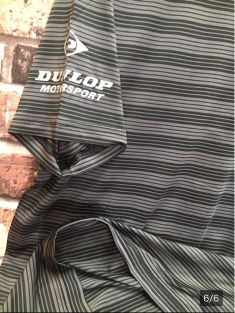 人気ブランド ダンロップ吸汗速乾ボーダー半ジップTシャツ1枚 < 男性ファッション  人気ブランド ダンロップ吸汗速乾ボーダー半ジップTシャツ1枚 < 男性ファッションの