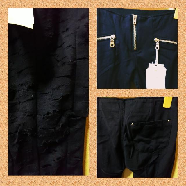 min@RNA★新品★ダメージ加工レギパン/M < ブランド  min@RNA★新品★ダメージ加工レギパン/M < ブランドの