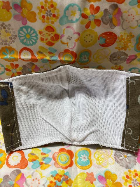 HMインナーマスク 風神雷神柄@ < ペット/手芸/園芸  HMインナーマスク 風神雷神柄@ < ペット/手芸/園芸の