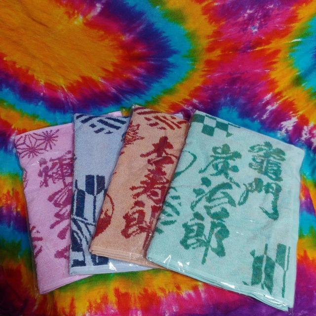 鬼滅の刃□タオル4枚セット□まとめ売り < アニメ/コミック/キャラクター  鬼滅の刃□タオル4枚セット□まとめ売り  < アニメ/コミック/キャラクターの