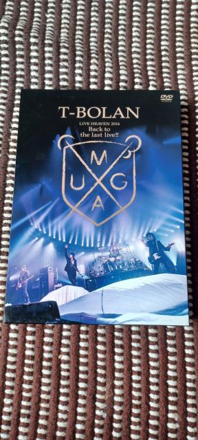 T−BOLAN LIVE HEAVEN 2014〜Back to the last live!!〜 < CD/DVD/ビデオ  T−BOLAN LIVE HEAVEN 2014〜Back to the last live!!〜  < CD/DVD/ビデオの