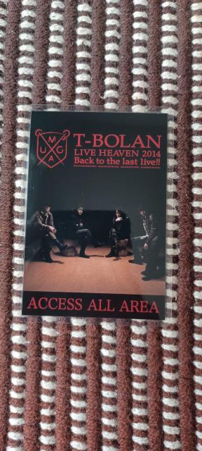 T−BOLAN LIVE HEAVEN 2014〜Back to the last live!!〜 < CD/DVD/ビデオ  T−BOLAN LIVE HEAVEN 2014〜Back to the last live!!〜 < CD/DVD/ビデオの