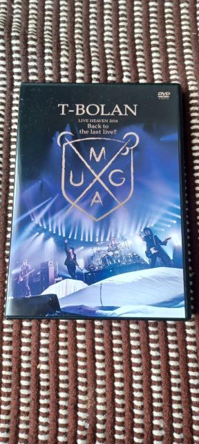 T−BOLAN LIVE HEAVEN 2014〜Back to the last live!!〜 < CD/DVD/ビデオ  T−BOLAN LIVE HEAVEN 2014〜Back to the last live!!〜 < CD/DVD/ビデオの
