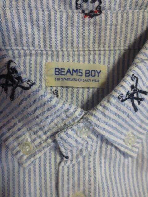 BEAMS BOY  綿 ワンピース 潟rームス  < ブランド  BEAMS BOY  綿 ワンピース 潟rームス  < ブランドの