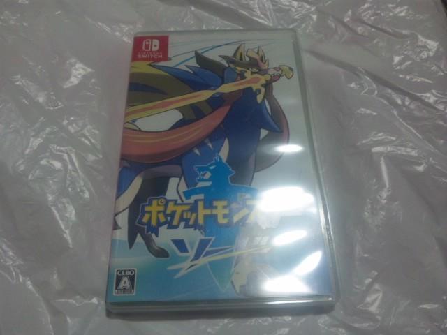 【Switch(スイッチ)】ポケットモンスター ソード < ゲーム本体/ソフト  【Switch(スイッチ)】ポケットモンスター ソード  < ゲーム本体/ソフトの
