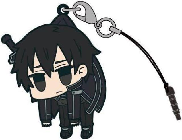 コスパ ソードアート・オンライン キリト つままれストラップ SAO < アニメ/コミック/キャラクター  コスパ ソードアート・オンライン キリト つままれストラップ SAO  < アニメ/コミック/キャラクターの