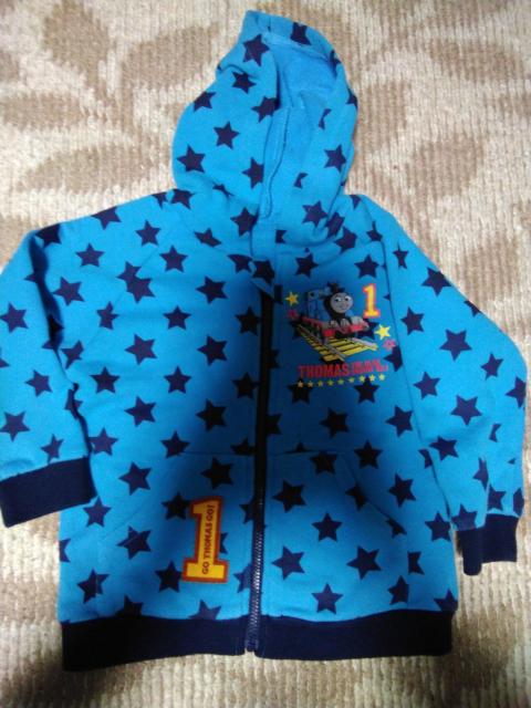 子供服   トーマス パーカー付き上着 95cm < キッズ/ベビー  子供服   トーマス パーカー付き上着 95cm  < キッズ/ベビーの