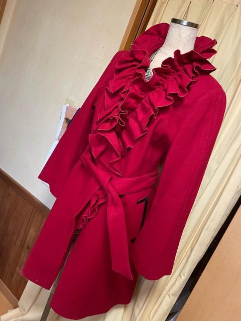 otto 真っ赤なエレガントコート < 女性ファッション  otto 真っ赤なエレガントコート  < 女性ファッションの