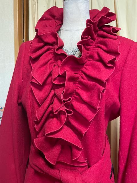 otto 真っ赤なエレガントコート < 女性ファッション  otto 真っ赤なエレガントコート < 女性ファッションの