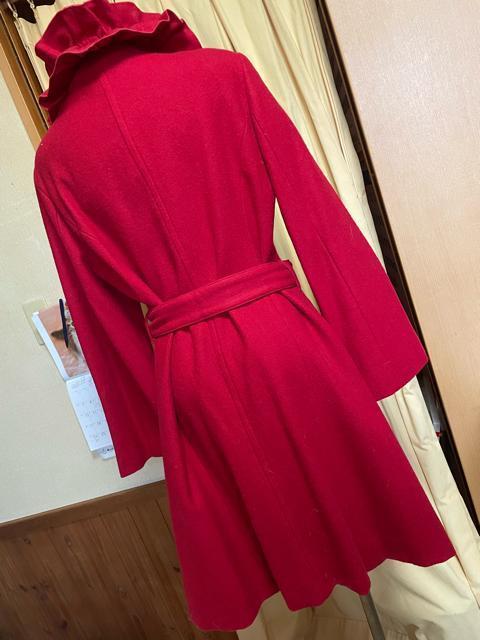 otto 真っ赤なエレガントコート < 女性ファッション  otto 真っ赤なエレガントコート < 女性ファッションの