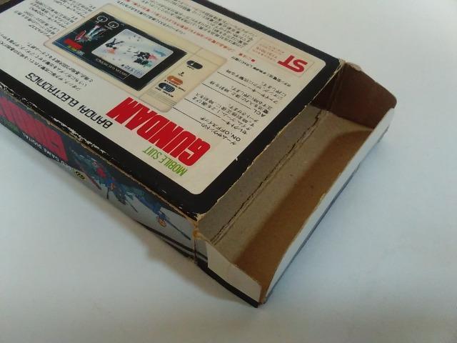 ゲームウォッチ/【送料180円!!】モビルスーツ ガンダム≪匿名らくらく定額便≫★箱・説明書付き★↓ご落札価格↓ < ゲーム本体/ソフト  ゲームウォッチ/【送料180円!!】モビルスーツ ガンダム≪匿名らくらく定額便≫★箱・説明書付き★↓ご落札価格↓ < ゲーム本体/ソフトの