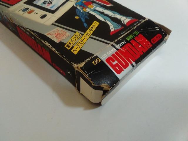 ゲームウォッチ/【送料180円!!】モビルスーツ ガンダム≪匿名らくらく定額便≫★箱・説明書付き★↓ご落札価格↓ < ゲーム本体/ソフト  ゲームウォッチ/【送料180円!!】モビルスーツ ガンダム≪匿名らくらく定額便≫★箱・説明書付き★↓ご落札価格↓ < ゲーム本体/ソフトの