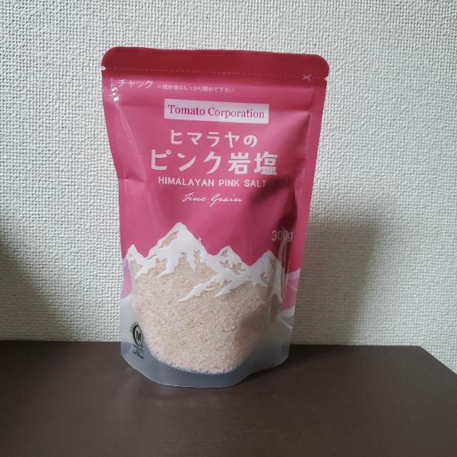 トマトコーポレーション ヒマラヤのピンク岩塩 スタンドパウチ 300g < グルメ/ドリンク  トマトコーポレーション ヒマラヤのピンク岩塩 スタンドパウチ 300g  < グルメ/ドリンクの