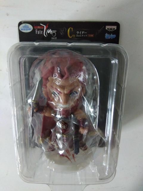フィギュア Fate ZERO PART2 C賞 ライダー きゅんキャラ < アニメ/コミック/キャラクター  フィギュア Fate ZERO PART2 C賞 ライダー きゅんキャラ  < アニメ/コミック/キャラクターの