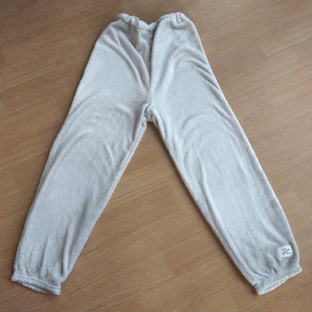 フリース パジャマ 140 紺 星柄 < キッズ/ベビー フリース パジャマ 140 紺 星柄 < キッズ/ベビーの