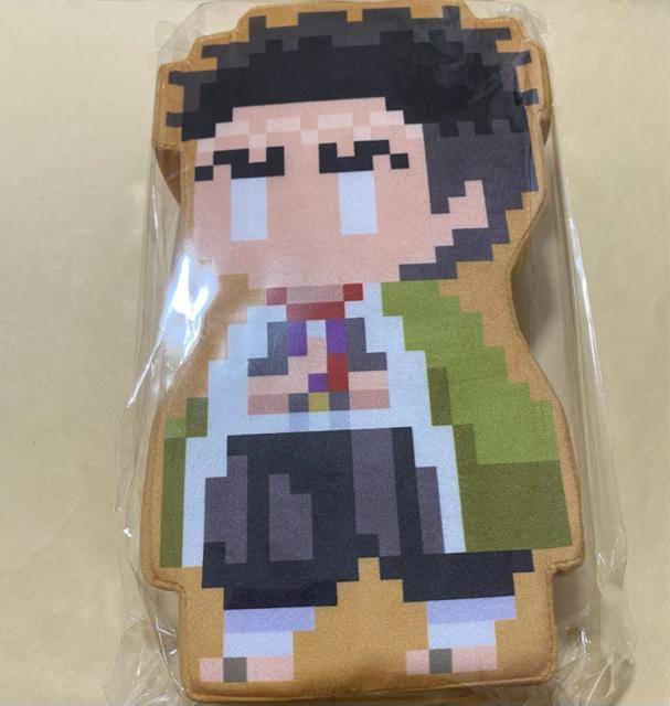 【当選】鬼滅の刃 ドットシリーズ オンラインくじ A賞 ドットダイカットクッション 悲鳴嶼行冥 < アニメ/コミック/キャラクター  【当選】鬼滅の刃 ドットシリーズ オンラインくじ A賞 ドットダイカットクッション 悲鳴嶼行冥 < アニメ/コミック/キャラクターの