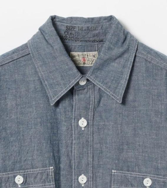 レディース シャンブレー ロングスリーブ シャツ < 女性ファッション  レディース シャンブレー ロングスリーブ シャツ < 女性ファッションの