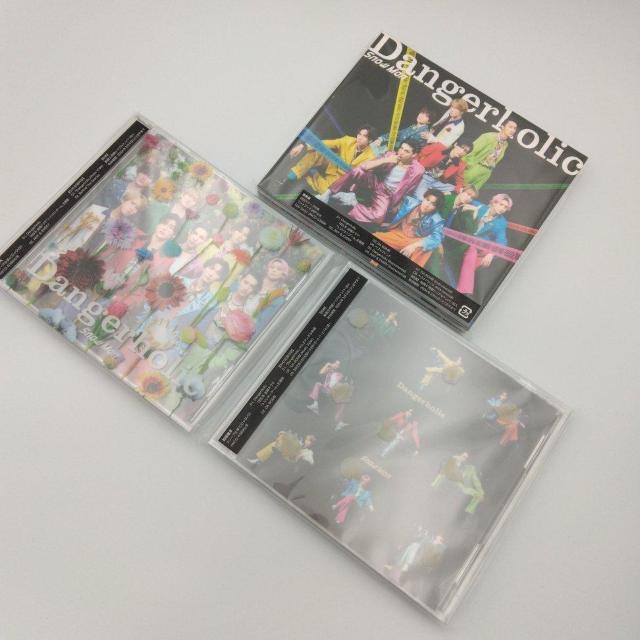 SnowMan◆Dangerholic 3形態 未開封ケース破損あり 送料無料 初回A 初回B 通常盤 < CD/DVD/ビデオ  SnowMan◆Dangerholic 3形態 未開封ケース破損あり 送料無料 初回A 初回B 通常盤  < CD/DVD/ビデオの