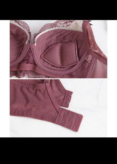 ★tu-hacci★c75★プラム色♪ブラ★新品★脇肉撃退!補正ブラ < 女性ファッション  ★tu-hacci★c75★プラム色♪ブラ★新品★脇肉撃退!補正ブラ < 女性ファッションの